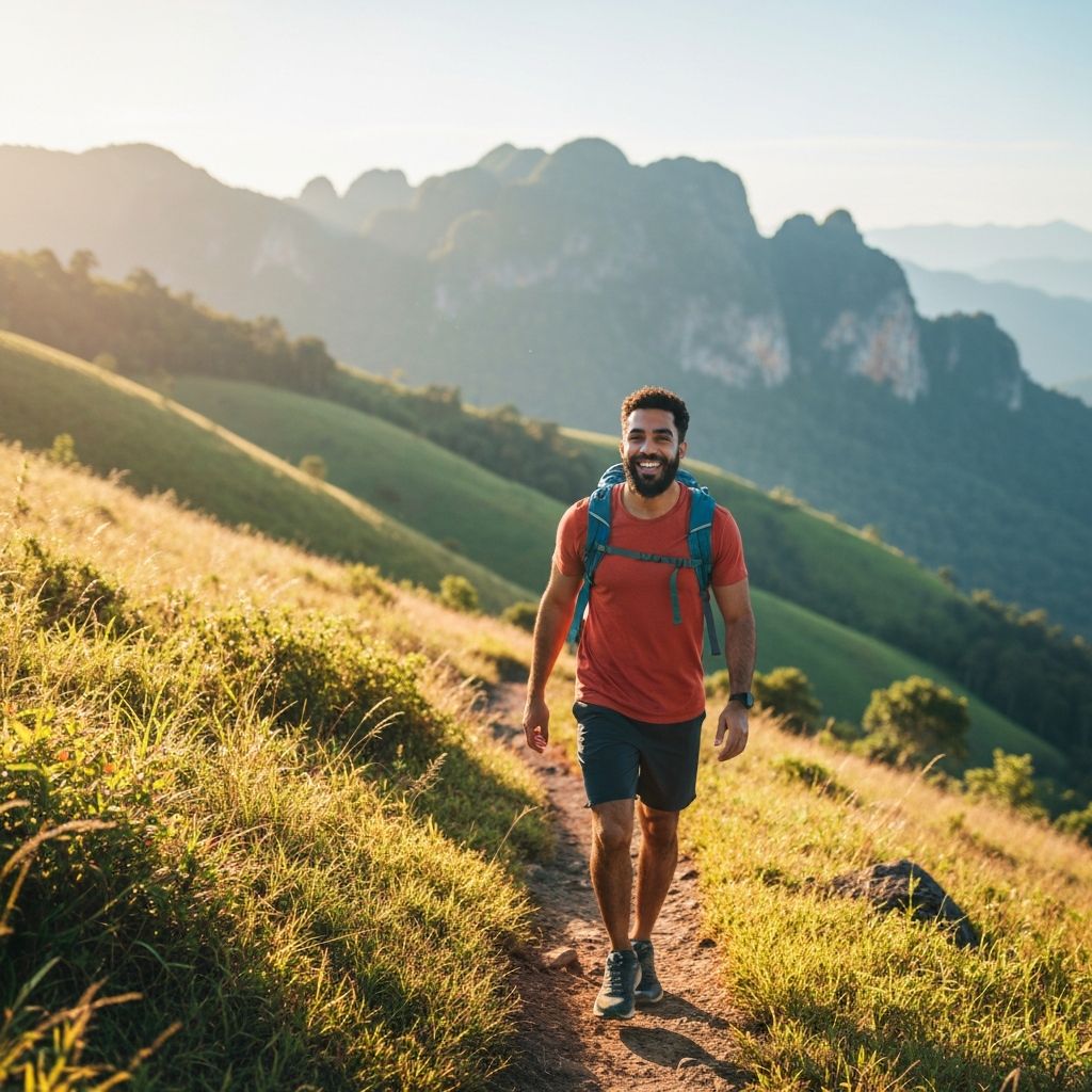 Active lifestyle and natural wellness